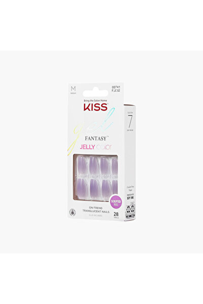 Kiss Cosmetics جل فانتازي للأظافر الشفافة