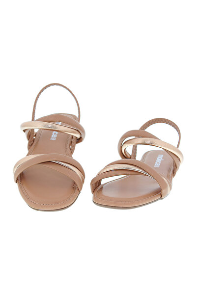 Moleca Ankle Strap Open Toe Flat Sandals