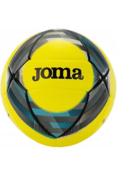 Joma Minge de fotbal Evolution III galben/negru/albastru mărimea 5