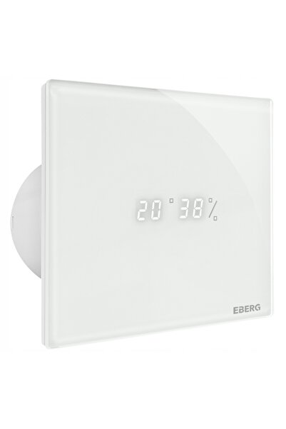 NO BRAND EBERG ENSO 100 ventilator de baie alb Senzor de umiditate Temporizat...