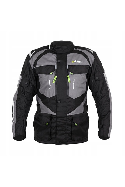 NO BRAND W-TEC BURDYS EVO Jachetă moto bărbătească cu membrană impermeabilă Y...