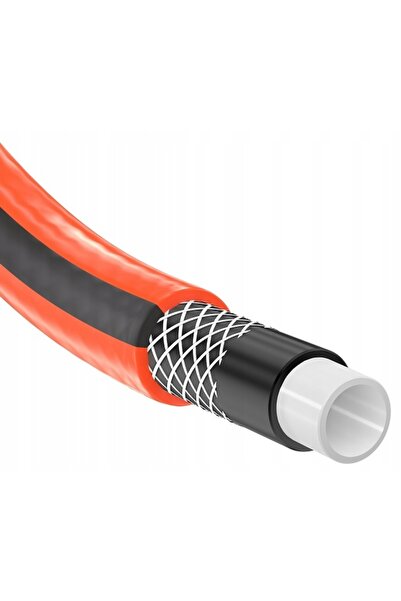 SCHMITH Furtun de grădină 1 inch 20m 4 straturi, rezistent pentru udare, rezi...