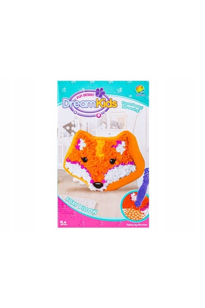 ChRLD Kit creativ de broderie, Animal de pluș, Kit de cusut jucării de pluș, ...