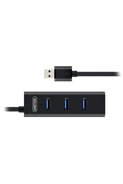 Unitek Hub USB Y-3089 4xUSB 3.0 negru