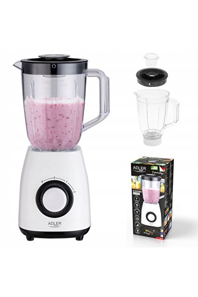 adler Blender cu cană AD4085 1000 W Alb