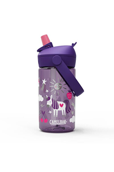 Camelbak Sticlă de apă pentru copii Thrive Flip Straw 400 ml unicorn party