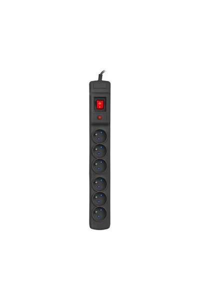 ARMAÇ Armac M6/100/CZ Protector de supratensiune cu 6 prize, cablu de 10m, il...