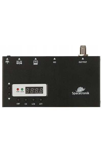 NO BRAND Modulator TV CYFROWY DVB-T Full HD 1080p 2 Mpx