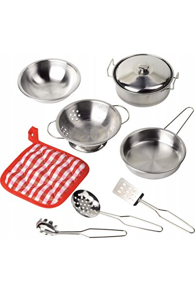 NO BRAND Set de oale de bucătărie cu accesorii 9 piese. Goki