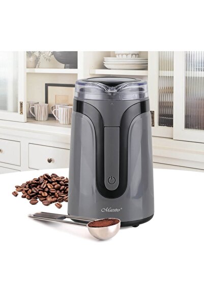 Maestro Râșniță electrică de cafea gri 50g 150W MR-450-GREY