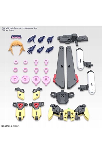 BANDAI Model Figurki FIGURE RISE AVATAR FUMINA