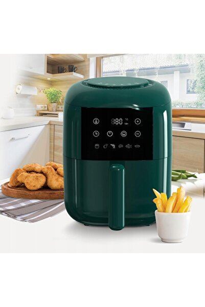Maestro MR-755 1200 W 3 L Friteuză cu aer cald verde