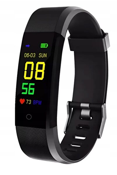 Denver Smartwatch BFH-147K brățară fitness Bluetooth cu monitorizare ritm car...
