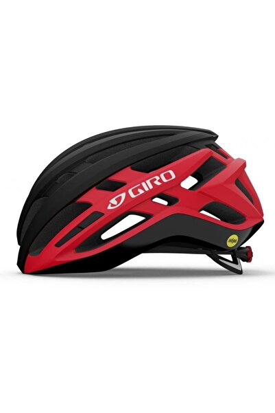 Giro Cască de bicicletă Agilis negru mat roșu aprins 55-59 cm (M)