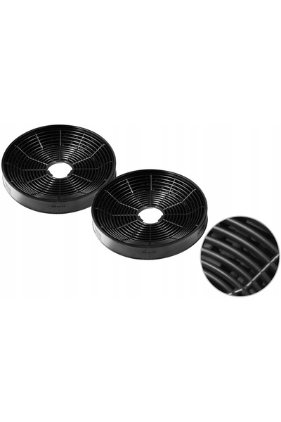 AMICA 2x FILTRU DE CARBON PENTRU HOTĂ OTS 625 635 FWK160