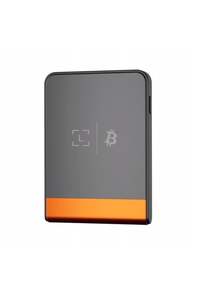 NO BRAND Ledger Flex – Portofel pentru chei de criptomonede, E-Ink, Bluetooth...