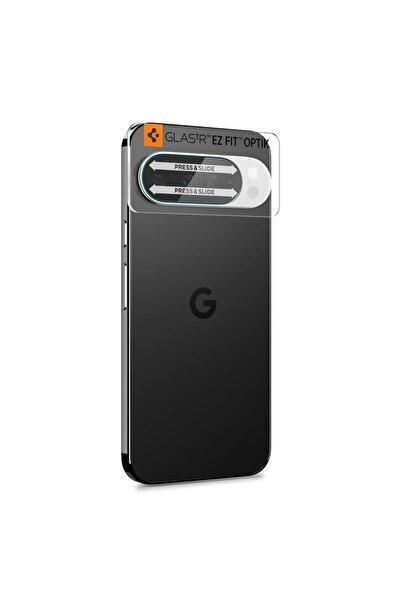 Spigen [2 buc.] Protecție din sticlă pentru camera foto a modelului Google Pi...