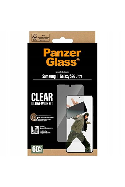 CARE by PanzerGlass® Sticlă pentru Galaxy S26 Ultra, PanzerGlass, călită, tem...