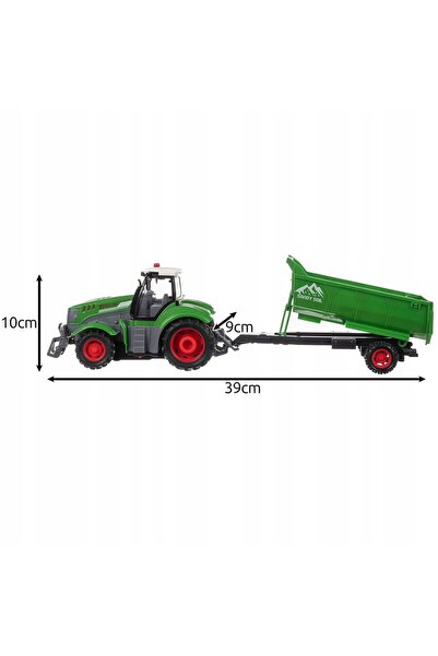 KRUZZEL Tractor cu telecomandă 24850