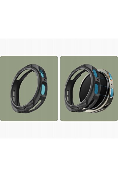 NO BRAND Carcasă Spigen pentru Galaxy Watch 8 40mm Liquid Air Case Bumper