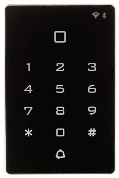ATLO ATLO-KRMW-555 Wi-Fi Tuya Smart Încuietoare cu cod + 20 Brelocuri cu cheie