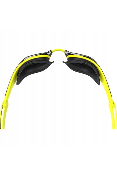 SPEEDO Ochelari de înot Fastskin Pure Focus Mirror Hyper Yellow OS
