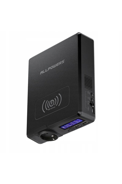 ALLPOWERS S200 sursă de alimentare de urgență power bank 200W 154Wh 41600mAh ...