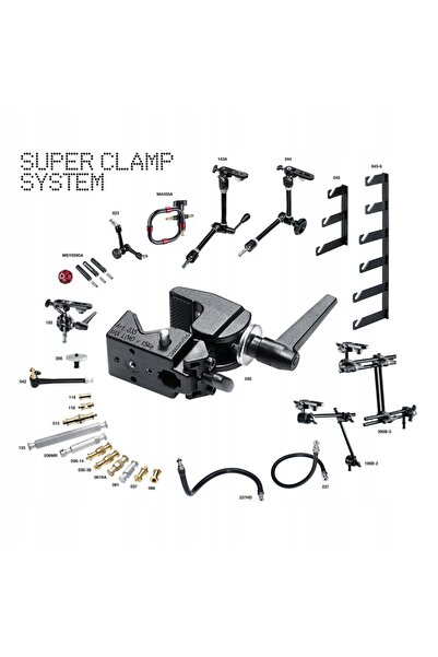 Manfrotto 143BKT - suport pentru cameră / umbrelă pentru brațul MAGIC ARM