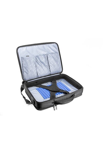 Natec Geantă laptop 15.6" BOXER BLACK - Negru (NTO-0392)