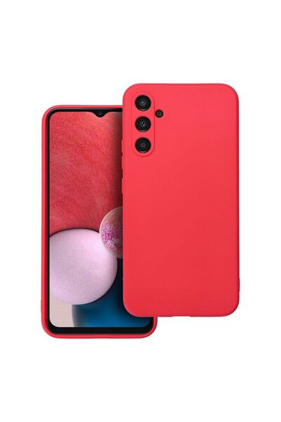 OEM Husă de protecție moale pentru Samsung Galaxy A34 5G, roșie