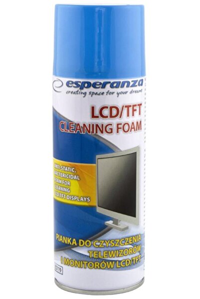 ESPERANZA Spumă de curățare pentru ecrane LCD și monitoare 400ML