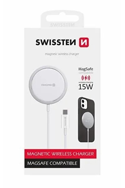 NO BRAND Încărcător inductiv MagSafe MagStick USB-C, 1,5 m