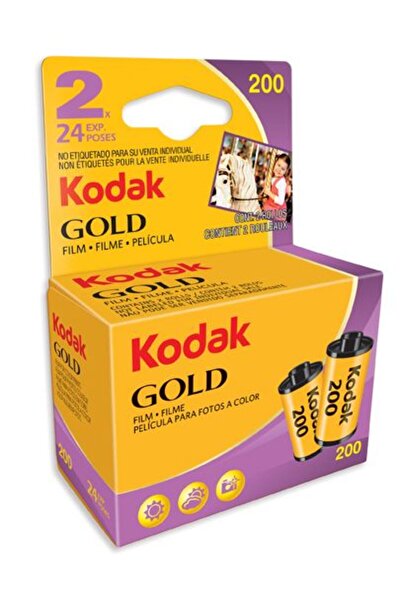Kodak Cartuș foto 135 Gold 200 2 x 24 fotografii