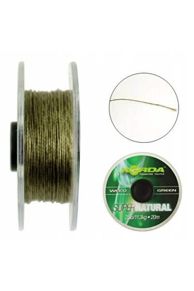 KORDA Plecionka Super 18lb/20m - Verde