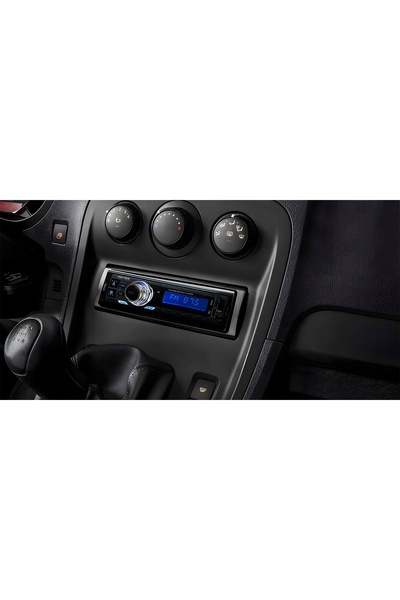 Renew Force Radio auto 1-DIN RDS Bluetooth USB AUX Telecomandă Panou detașabil