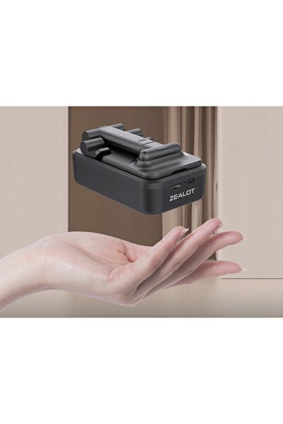 NO BRAND Difuzor Bluetooth cu suport pentru telefon Zealot Z7 Negru 10 W fără...