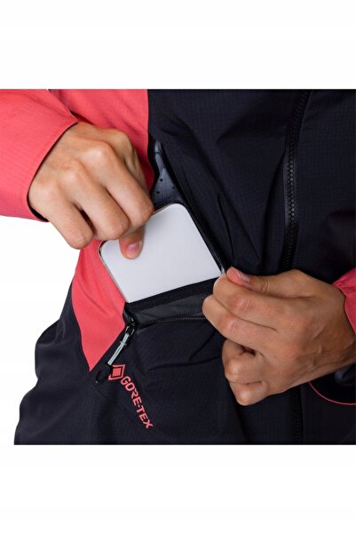DYNAFIT Jachetă de drumeție Transalper Gore-Tex pentru femei, roz, mărimea M