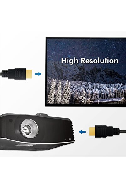 LogiLink Cablu HDMI CH0080 v2.1 GOLD, 5m