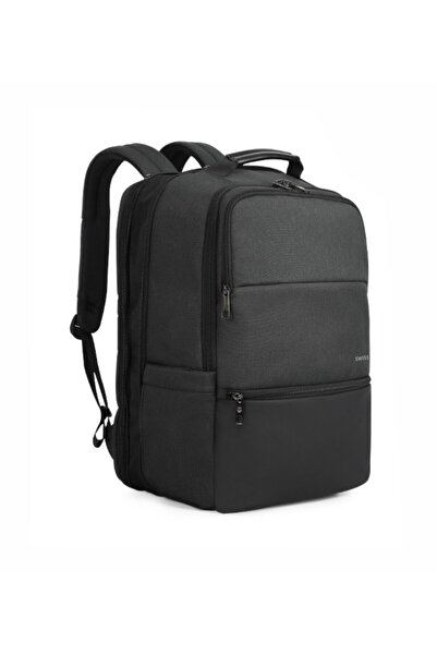 SWISSTEN Rucsac laptop 15,6 cu ieșire USB Negru