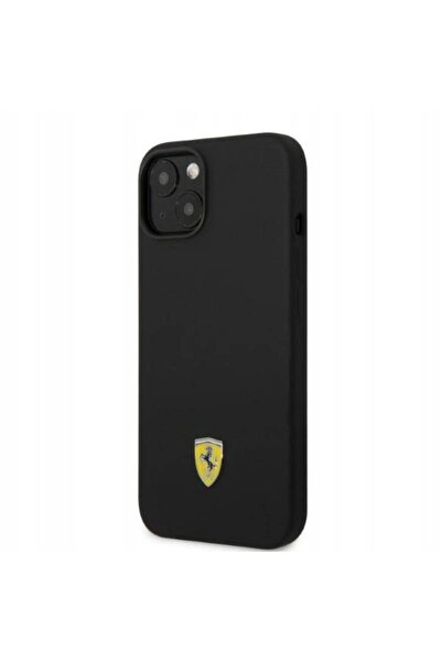 Ferrari FEHMSIP14MBK iPhone 14 Plus 6,7 " negru carcasă rigidă din silicon