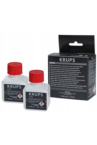 Krups XS9000 Lichid de curățare a sistemului de lapte pentru aparat de espresso
