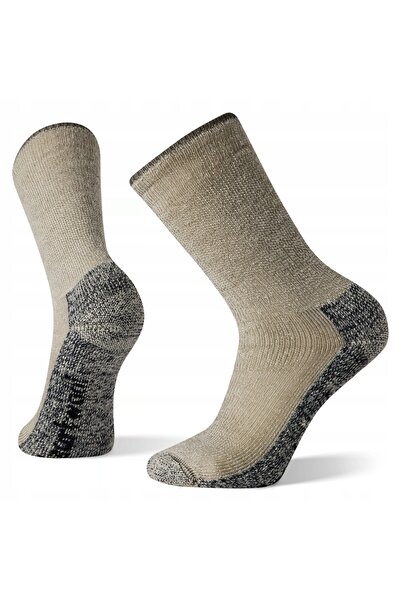 Smartwool Șosete bărbătești clasice de alpinism, model înalt, culoare taupe M...