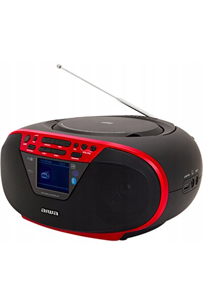 Aiwa Radio cu redare Bluetooth BOOMBOX CD FM BBTU-500DAB/RD TFT-LCD + TELECOM...