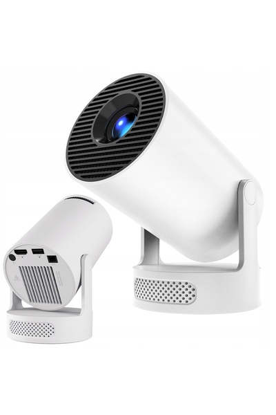 NO BRAND Proiector multimedia Android Wi-Fi 6 cu corecție LED pentru imagini ...