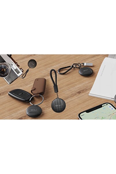 MiLi Localizator GPS LiTag Duo pentru APPLE iOS și Android SISTEM DUAL