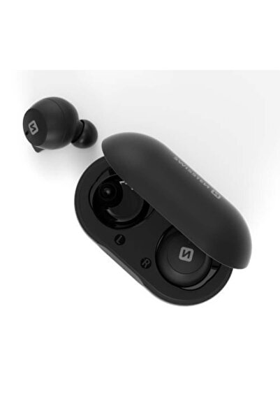 SWISSTEN Carcasă căști wireless POWERBANK negru HANDSFREE