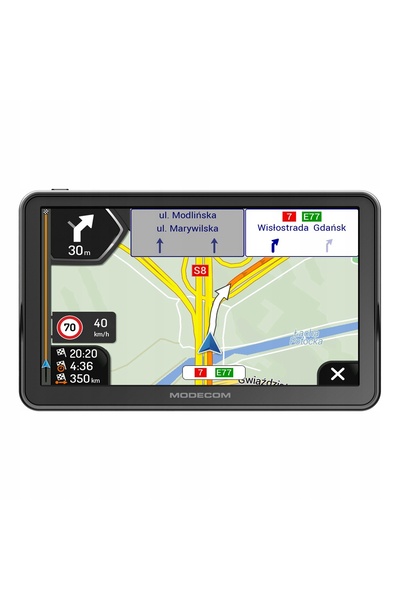 Modecom Navigație auto FreeWAY CX 7.3 iGO Navigation Truck (Europa)