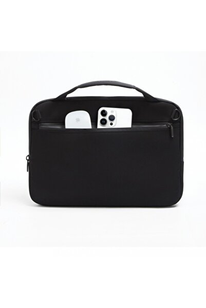XD Design Geantă laptop executivă 14 inch neagră