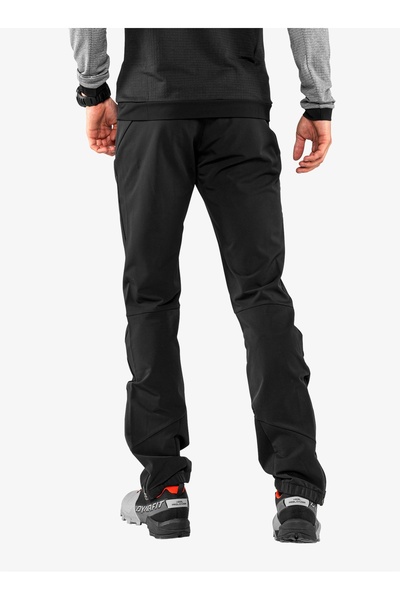 DYNAFIT Pantaloni de trekking pentru bărbați Transalper Pro Trekking, negri, XL