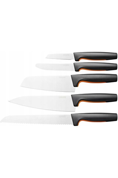 FiSKARS Set de 5 cuțite într-un suport